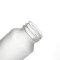 375ml Round Glass Water bottle For Freshly squeezed juice Kombucha Glass Bottle With plastic cap